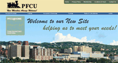 Desktop Screenshot of proctorfcu.com